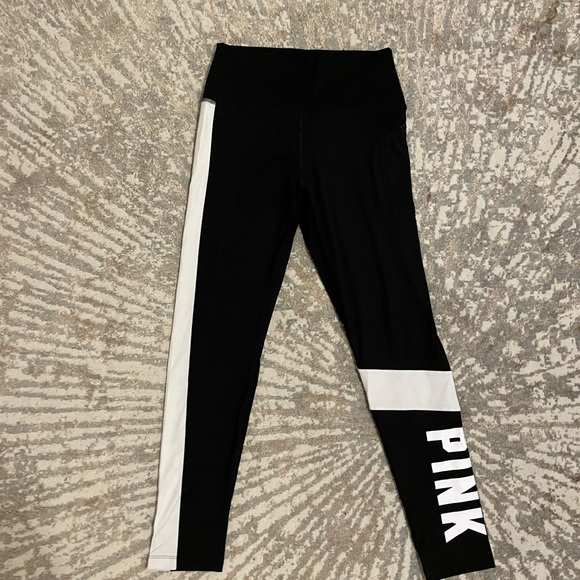 VS PINK black leggings - Picture 1 of 4